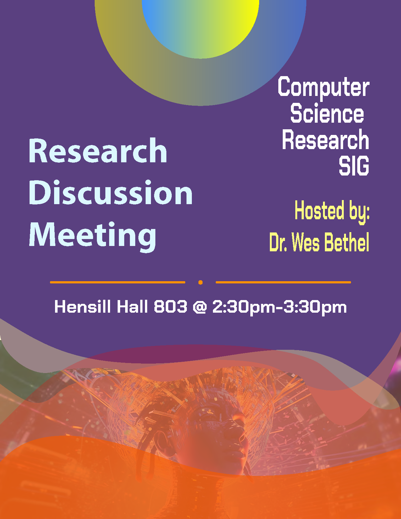 CS research SIG Event