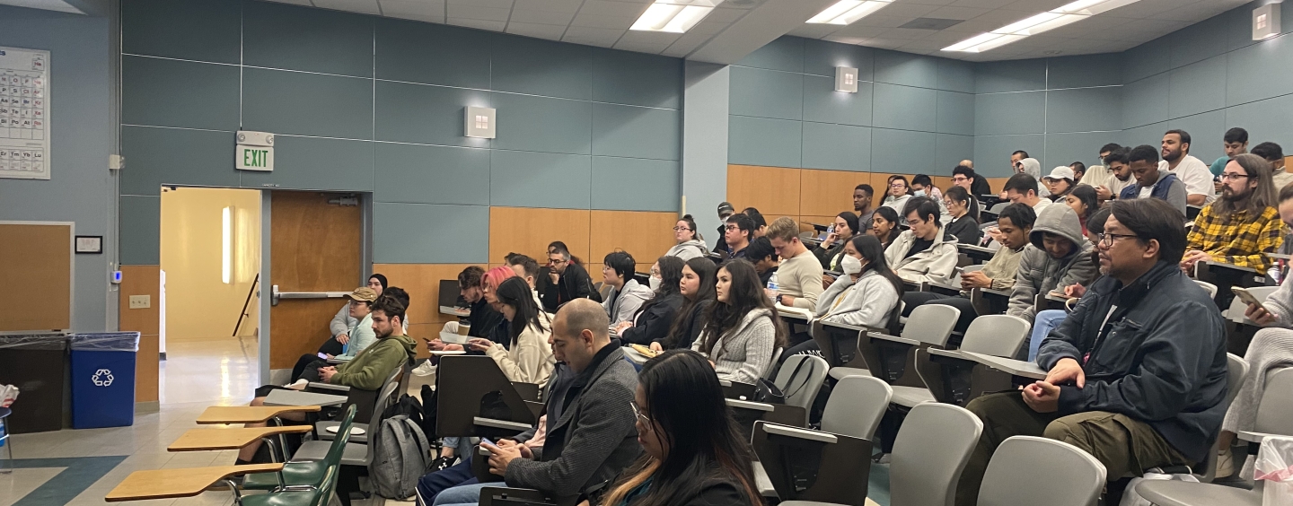 SFSU Computer Science Students at the Professional Development Workshop hosted by CISCO Conexión San Jose