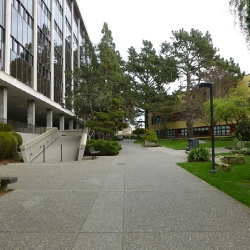 Science building on SF State campus