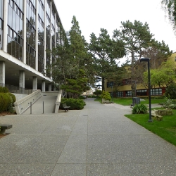 Science building on SF State campus